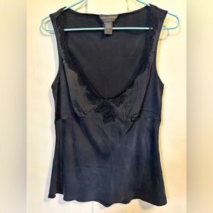 Vintage silk Banana Republic top